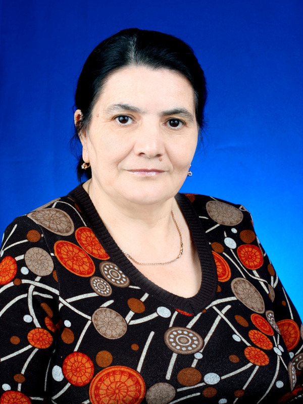 Бахишова Гюльмира Сейфулаховна.
