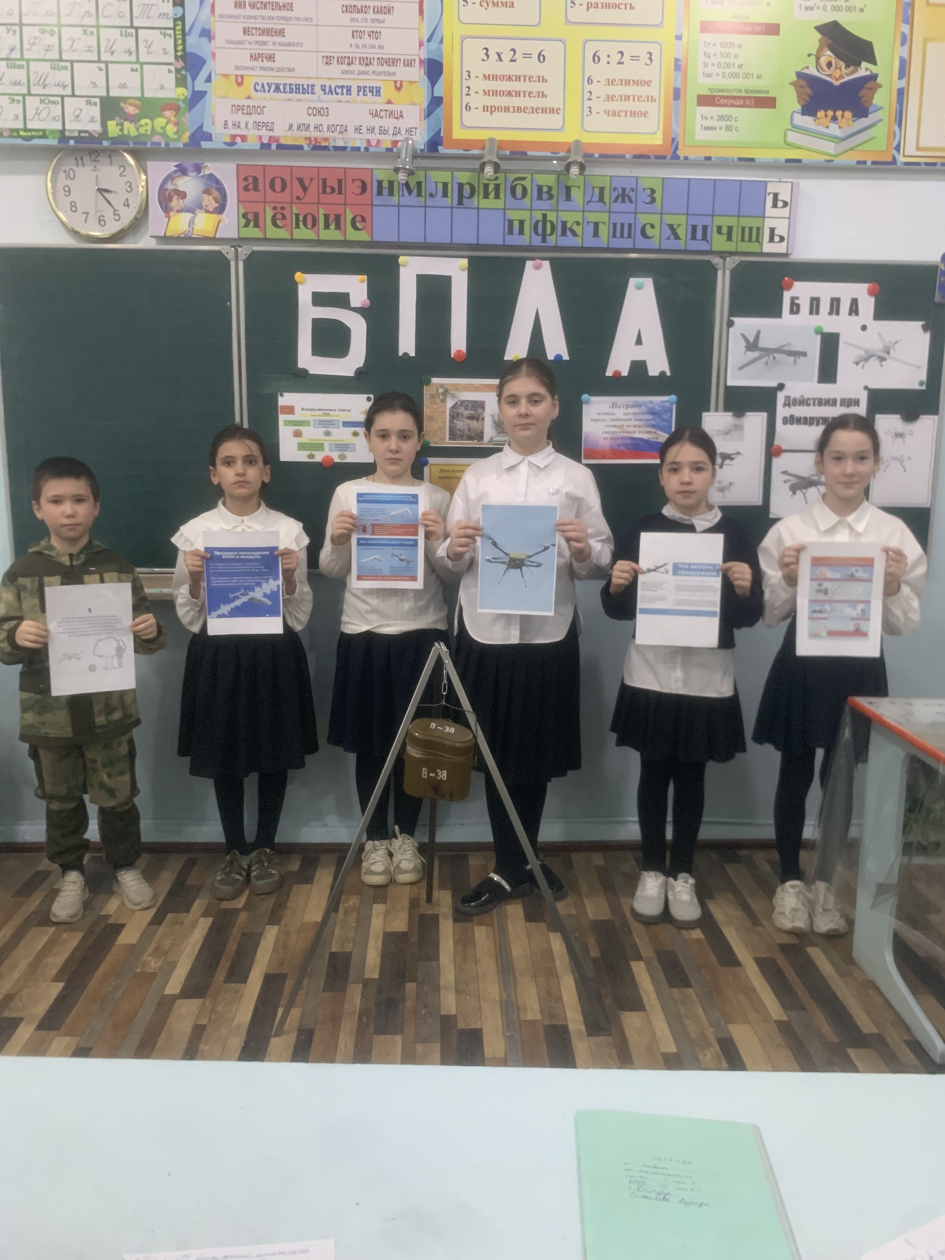 Профилактическая беседа «Будущее беспилотной авиации»..