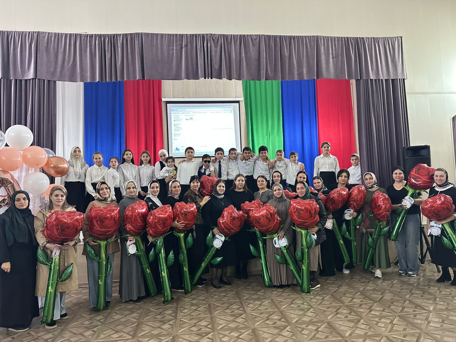 Мероприятие посвященное Дню матери..